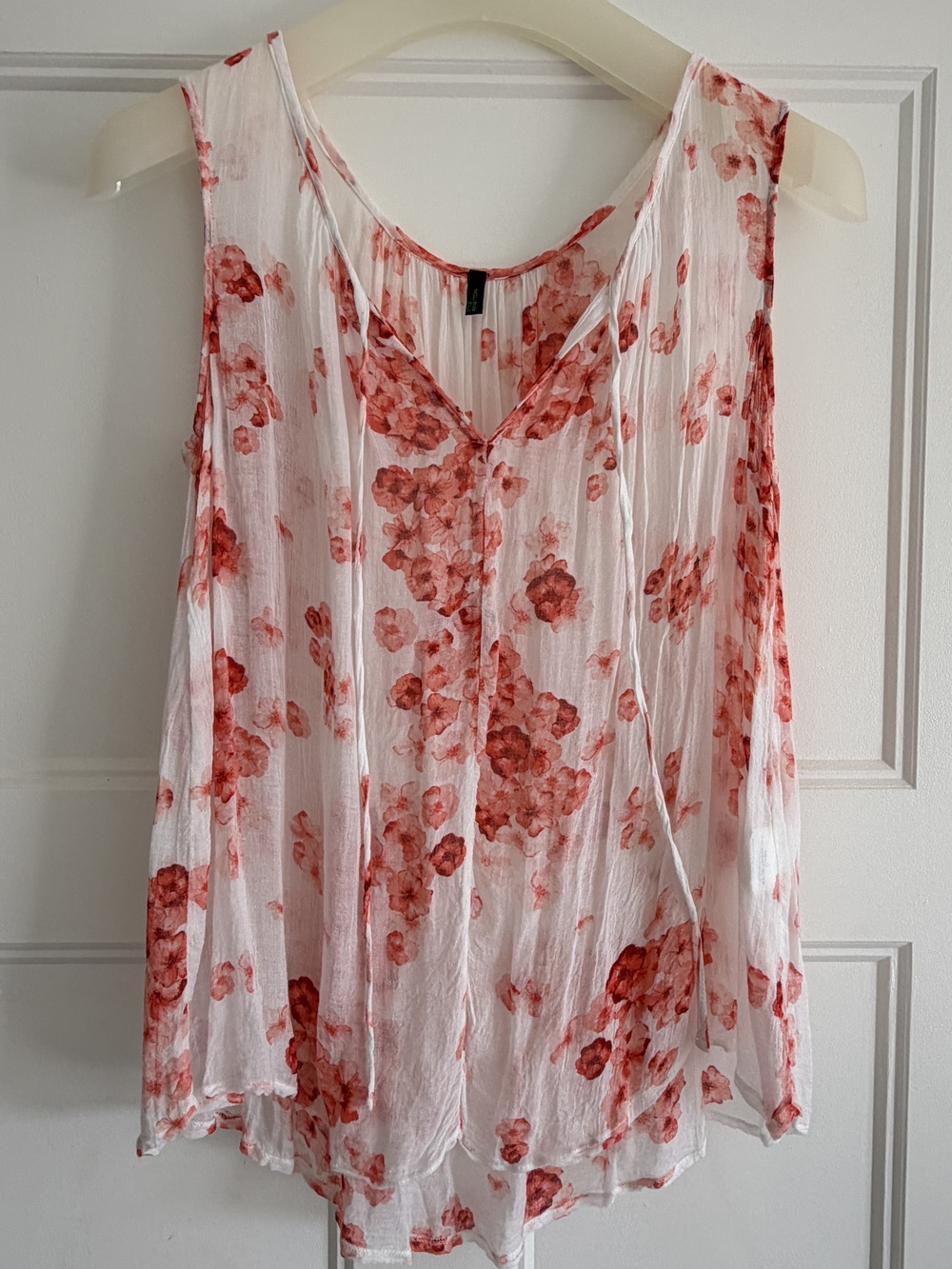 Benetton Tunic Blouse